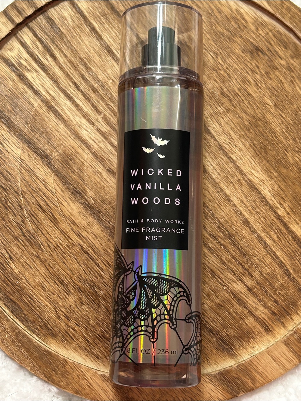 Bath & Body Works Wicked Vanilla Woods Fine Fragrance Mist -